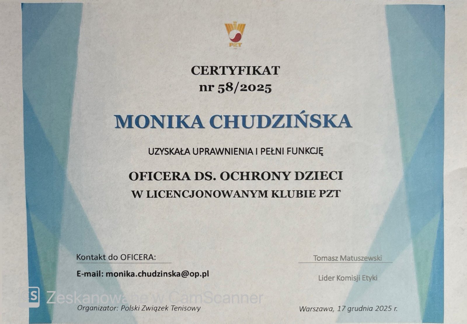 II Kongres Tenisa w Lesznie