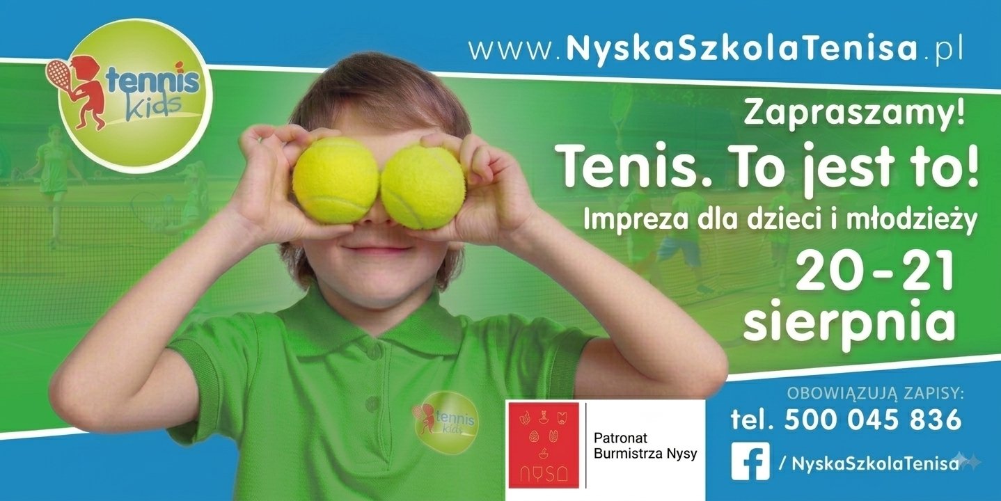 Tenis. To jest to! Zaproszenie!