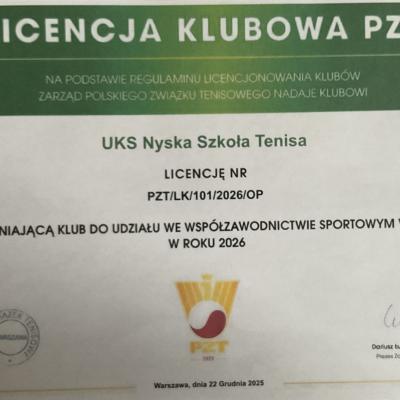 Licencje i ceryfikaty